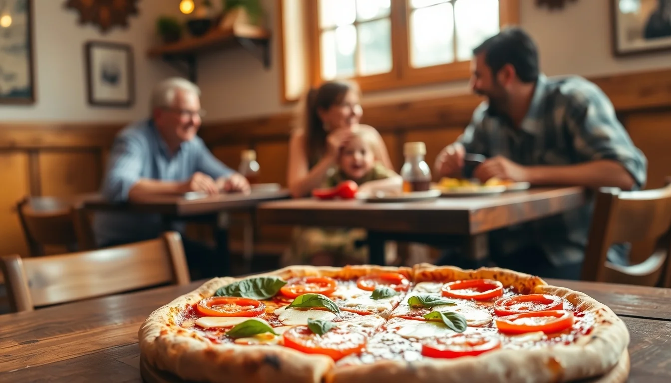 Pizza mit Leidenschaft